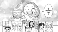 Sarasa as seen in the manga (Image via Shueisha)
